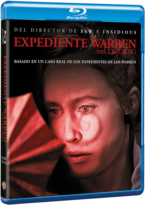carátula Expediente Warren: The Conjuring Blu-ray 1