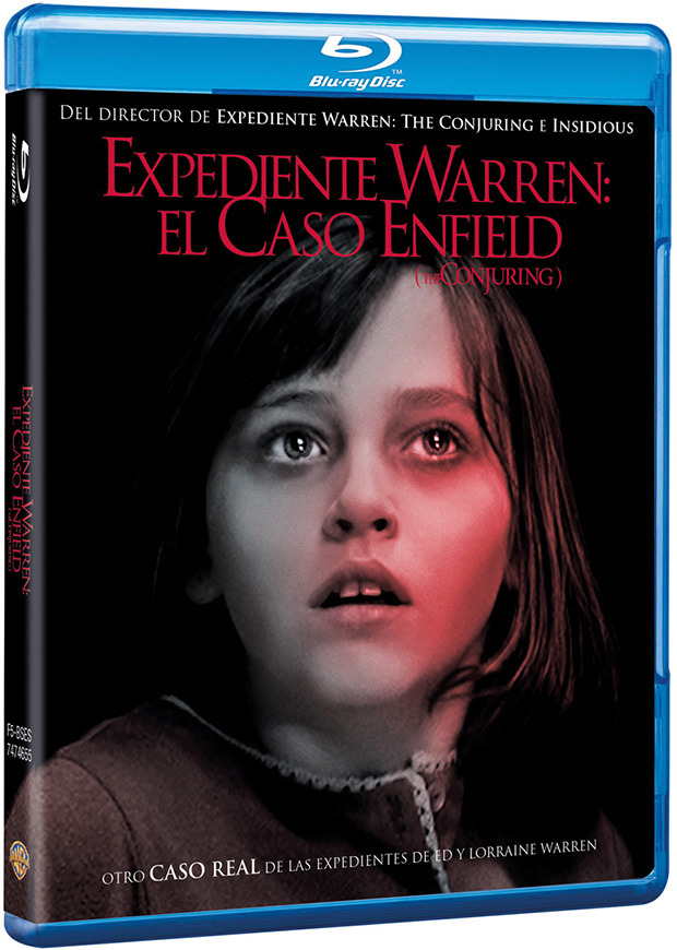 carátula Expediente Warren: El Caso Enfield (The Conjuring) Blu-ray 1