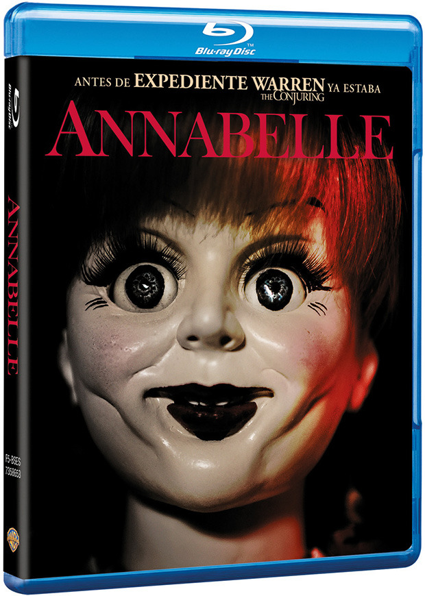 carátula Annabelle Blu-ray 1