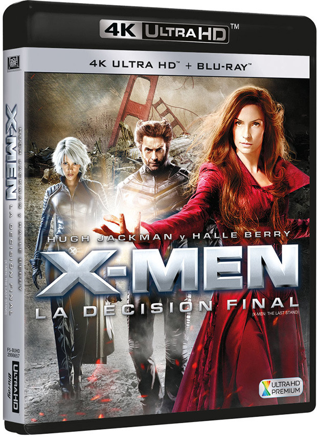 carátula X-Men: La Decisión Final Ultra HD Blu-ray 1