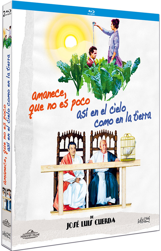 carátula Pack José Luis Cuerda Blu-ray 1