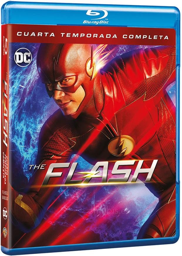 carátula The Flash - Cuarta Temporada Blu-ray 1