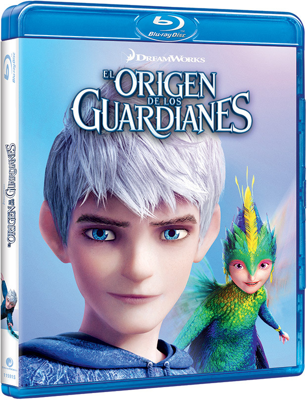 carátula El Origen de los Guardianes Blu-ray 1