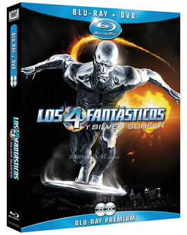 Los 4 Fantásticos y Silver Surfer (Premium) Blu-ray