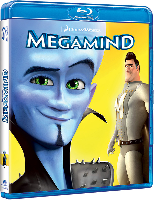 carátula Megamind Blu-ray 1