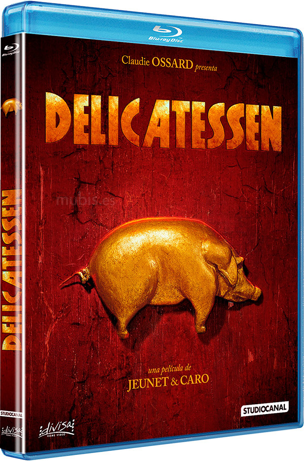 carátula Delicatessen Blu-ray 1