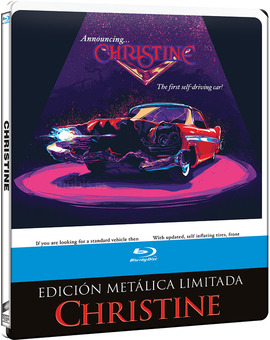 Christine - Edición Metálica Blu-ray