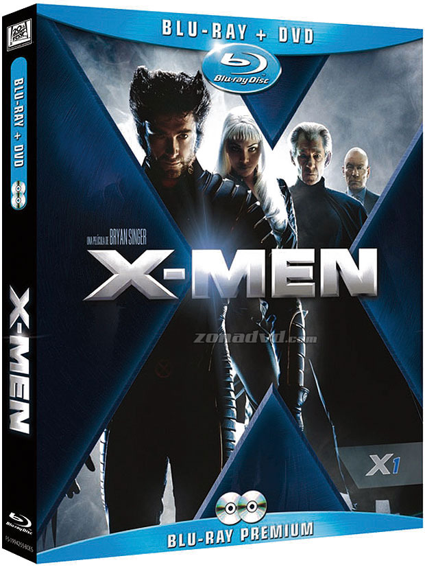 carátula X-Men (Blu-ray Premium) Blu-ray 1