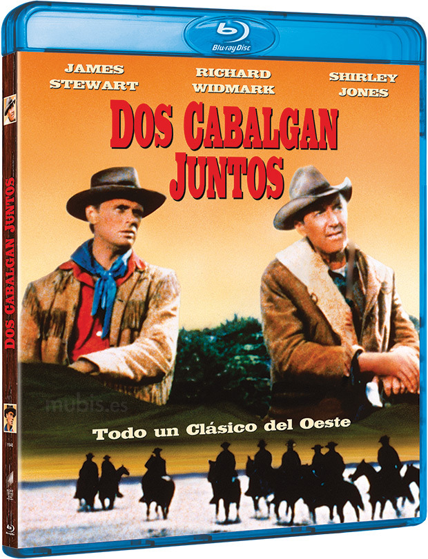 carátula Dos Cabalgan Juntos Blu-ray 1