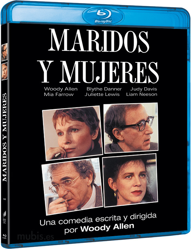carátula Maridos y Mujeres Blu-ray 1