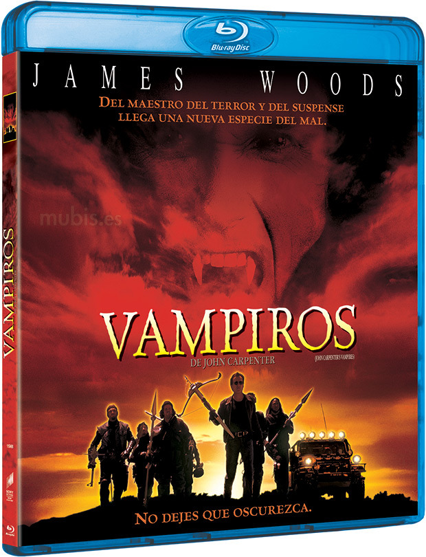 carátula Vampiros de John Carpenter Blu-ray 1