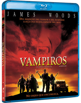 Vampiros de John Carpenter Blu-ray