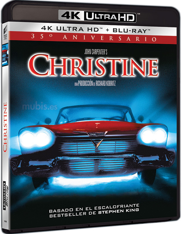 carátula Christine Ultra HD Blu-ray 1