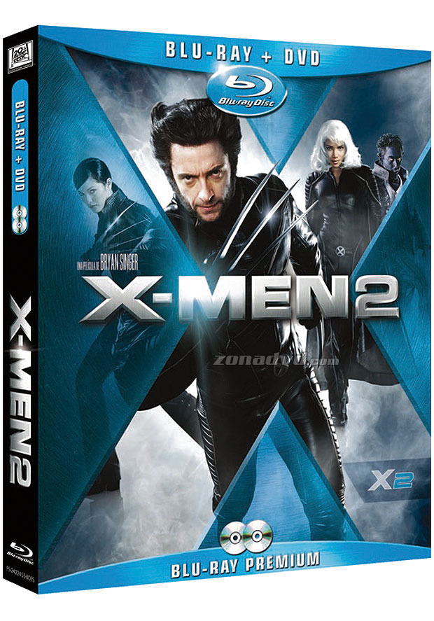 carátula X-Men 2 (Premium) Blu-ray 1