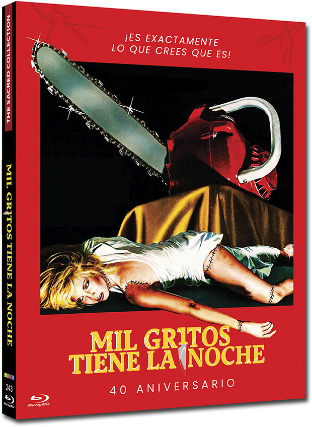carátula Mil Gritos tiene la Noche Blu-ray 1