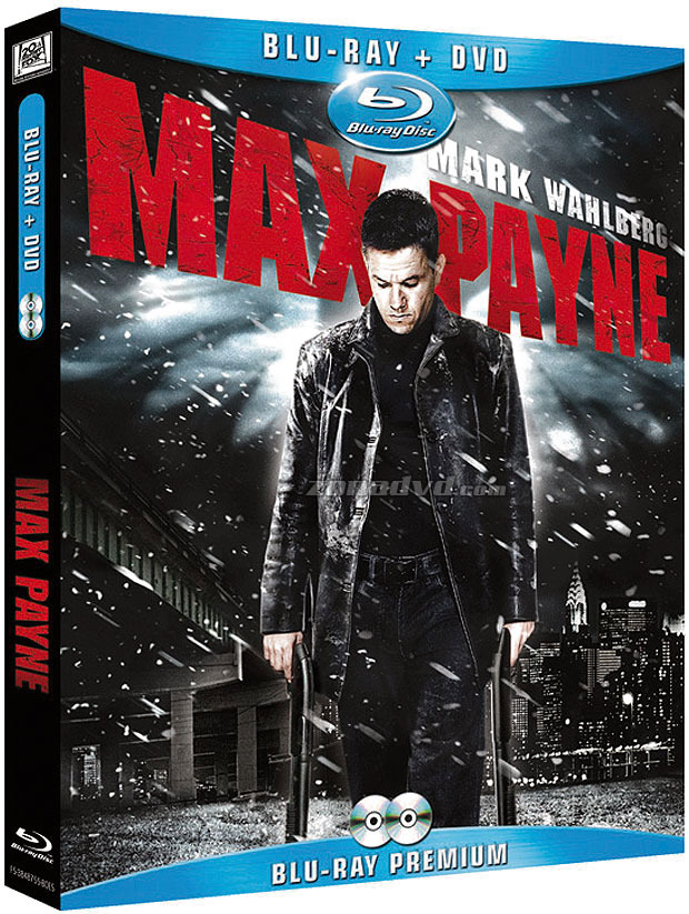 carátula Max Payne (Premium) Blu-ray 1
