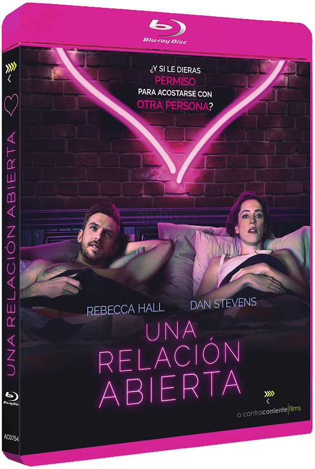 carátula Una Relación Abierta Blu-ray 1
