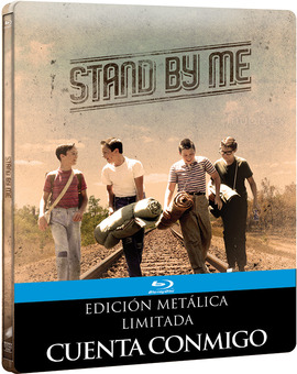 Cuenta Conmigo - Edición Metálica Blu-ray