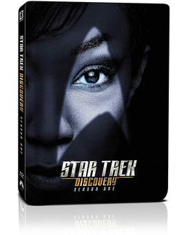 Star Trek: Discovery - Primera Temporada (Edición Metálica) Blu-ray