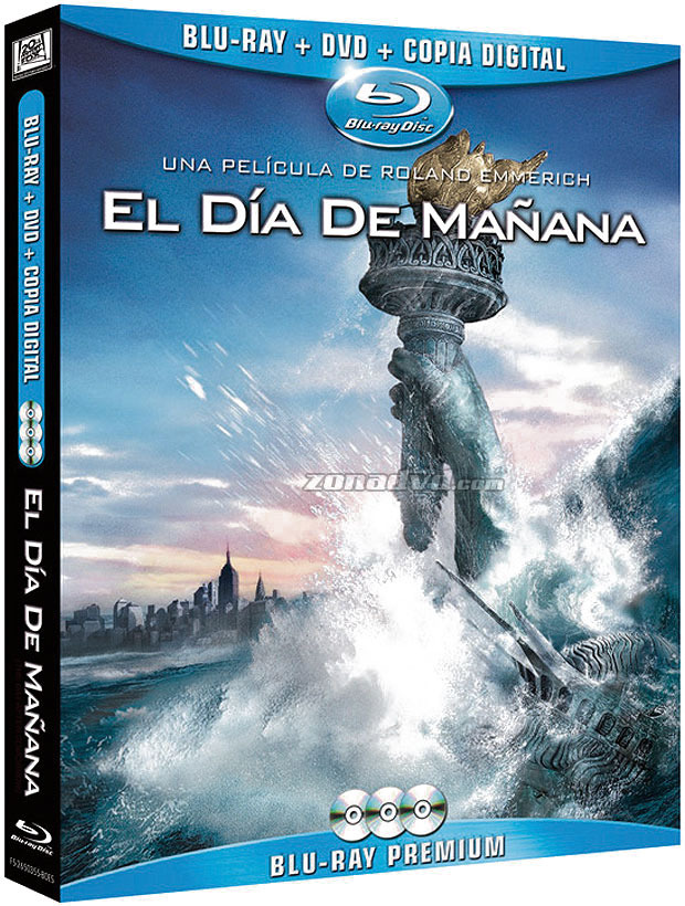 carátula El Día de Mañana (Premium) Blu-ray 1
