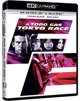 A Todo Gas: Tokyo Race Ultra HD Blu-ray