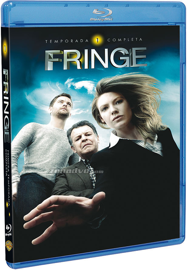 carátula Fringe - Primera Temporada Blu-ray 1