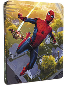 Spider-Man: Homecoming - Edición Metálica Blu-ray