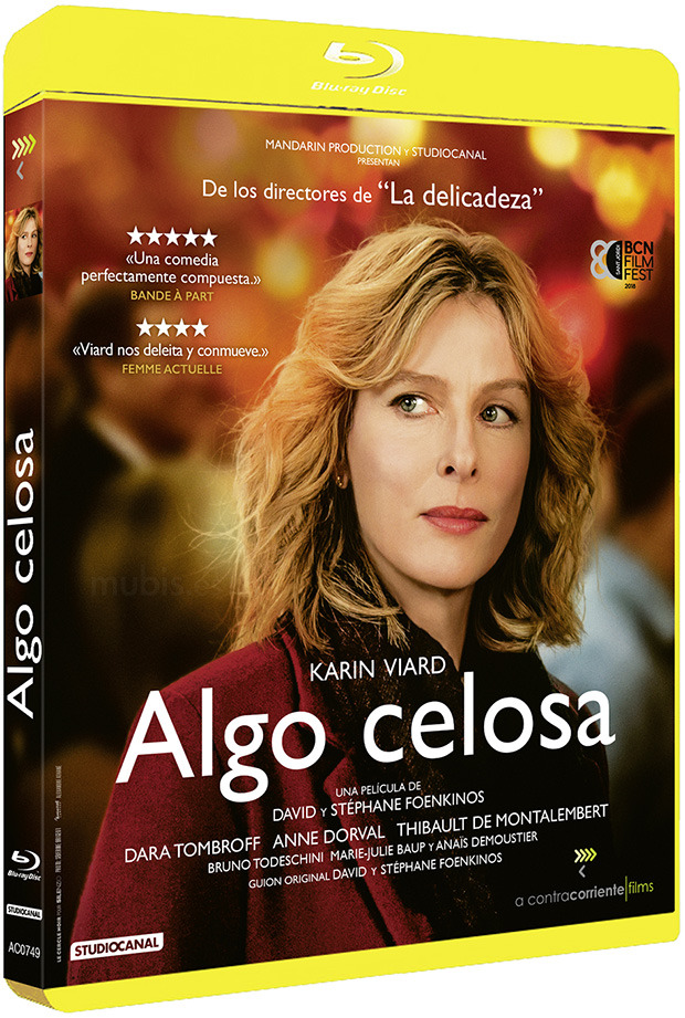 carátula Algo Celosa Blu-ray 1