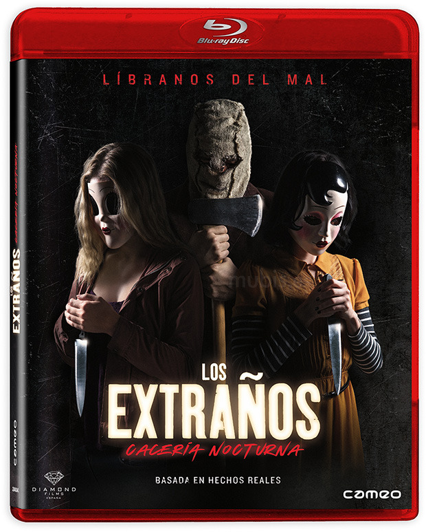 carátula Los Extraños: Cacería Nocturna Blu-ray 1