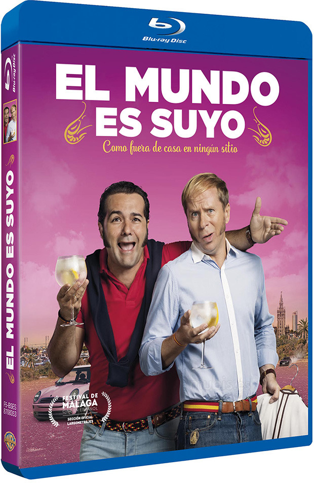 carátula El Mundo es Suyo Blu-ray 1