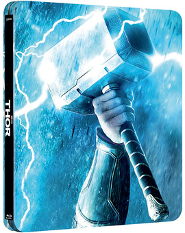 Pack Thor + Thor: El Mundo Oscuro + Thor: Ragnarok - Edición Metálica Blu-ray 2