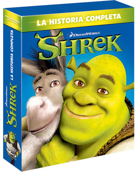 Shrek - La Historia Completa Blu-ray