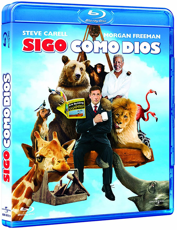 carátula Sigo como Dios Blu-ray 2