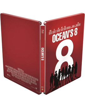 Ocean's 8 - Edición Metálica Blu-ray 3