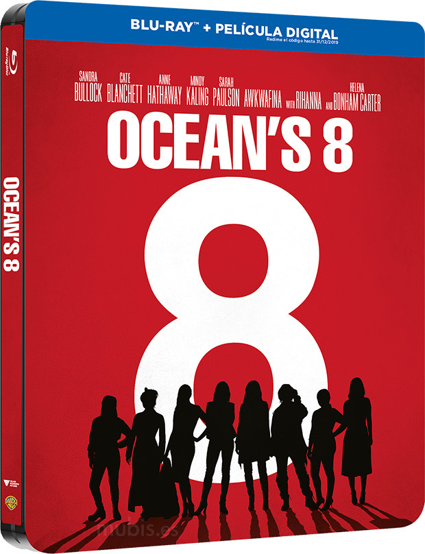 carátula Ocean's 8 - Edición Metálica Blu-ray 1