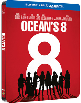 Ocean's 8 en Steelbook