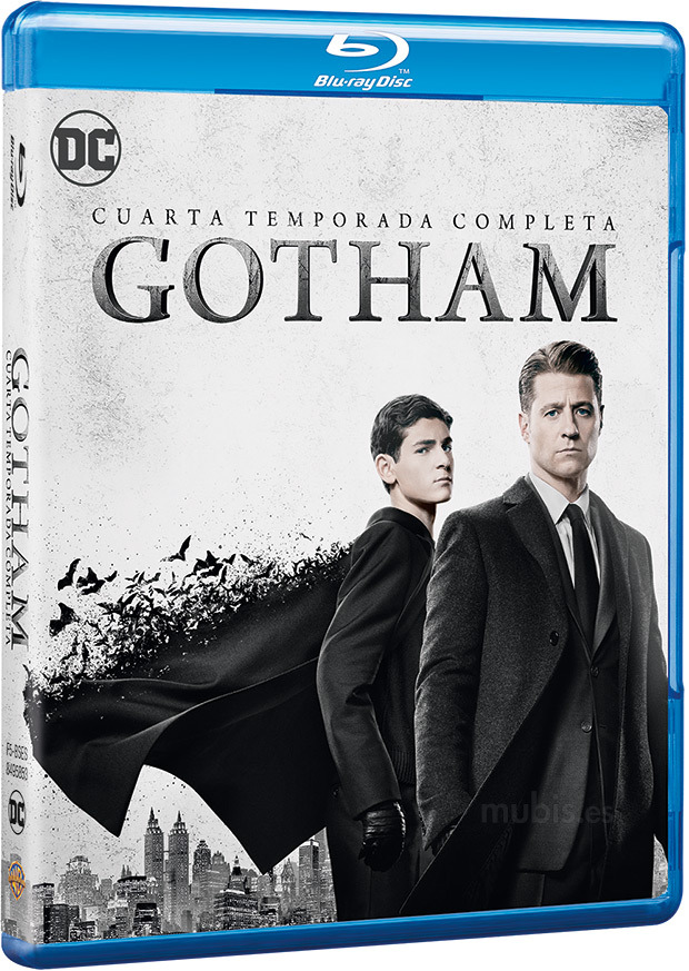 carátula Gotham - Cuarta Temporada Blu-ray 1