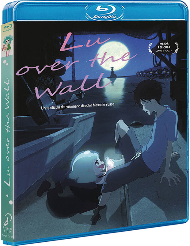 carátula Lu Over the Wall Blu-ray 1