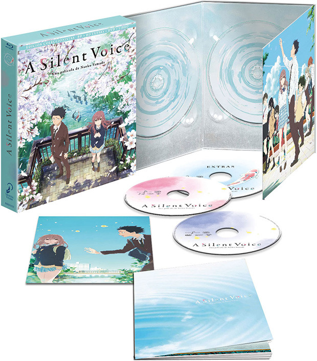 carátula A Silent Voice - Edición Coleccionista Blu-ray 1
