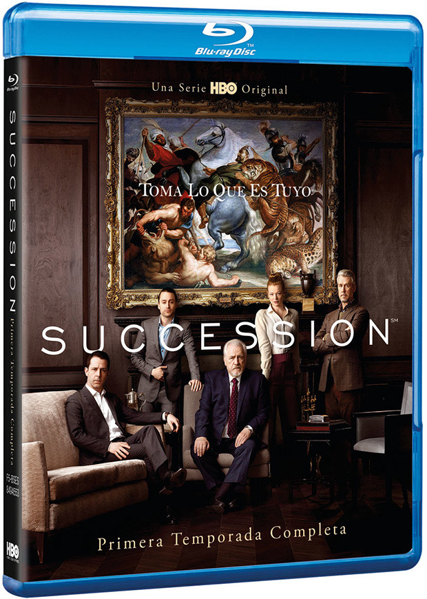 Succession - Primera Temporada Blu-ray