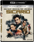 Sicario Ultra HD Blu-ray