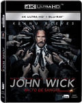 John Wick: Pacto de Sangre Ultra HD Blu-ray