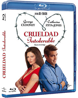 Crueldad Intolerable Blu-ray