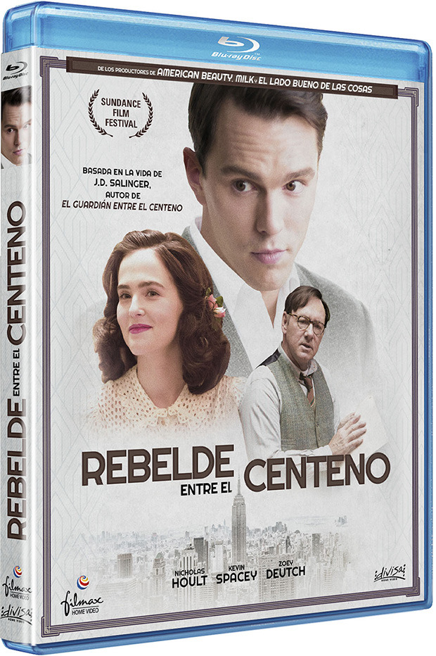 carátula Rebelde entre el Centeno Blu-ray 1