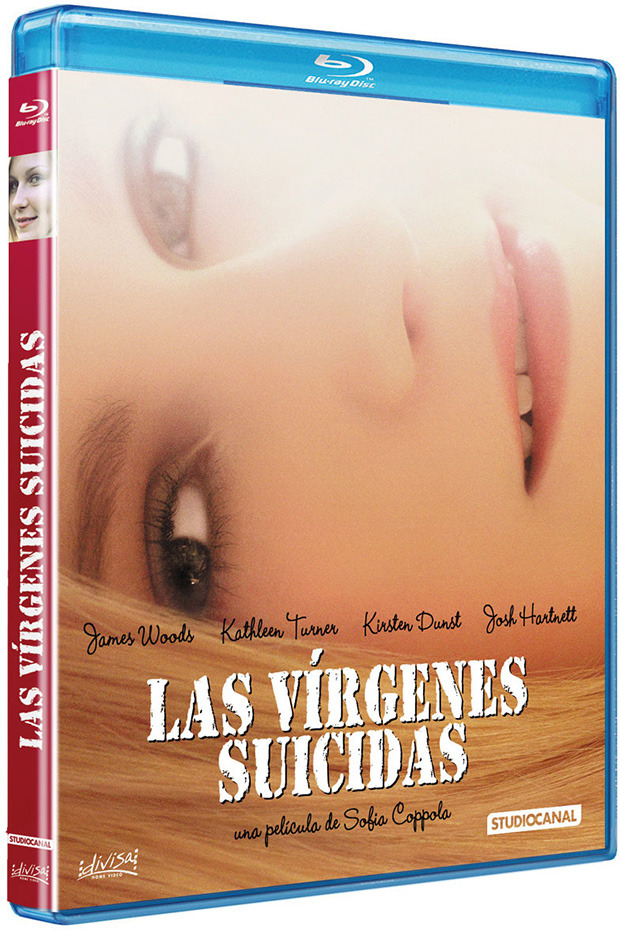 carátula Las Vírgenes Suicidas Blu-ray 1