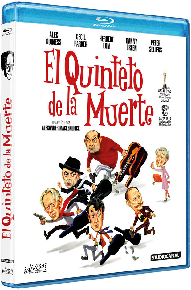 carátula El Quinteto de la Muerte Blu-ray 1