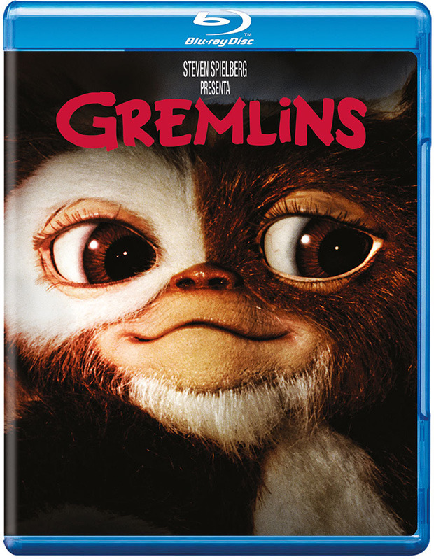 carátula Gremlins Blu-ray 1