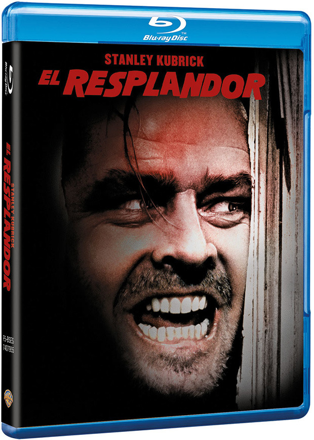 carátula El Resplandor Blu-ray 1