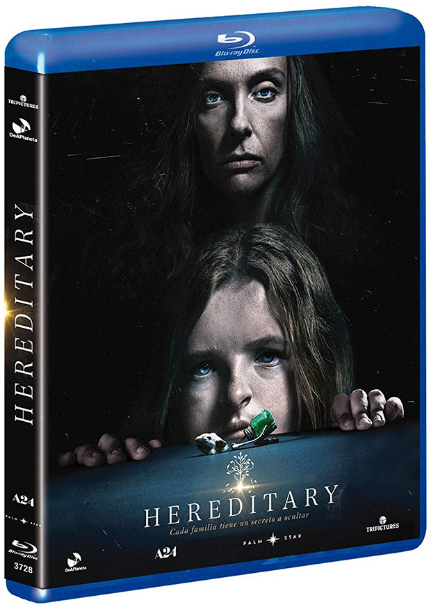 carátula Hereditary Blu-ray 1