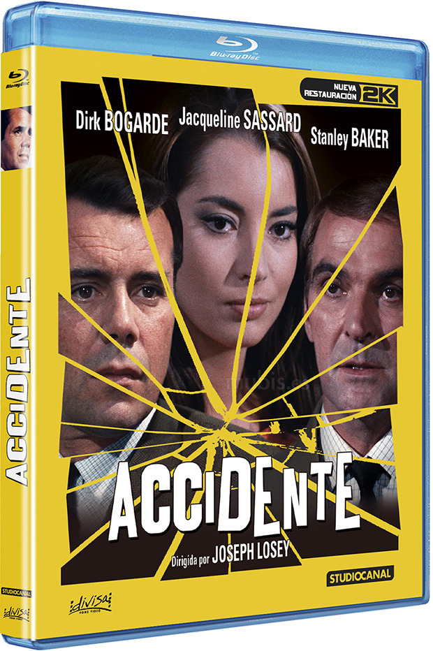 carátula Accidente Blu-ray 1